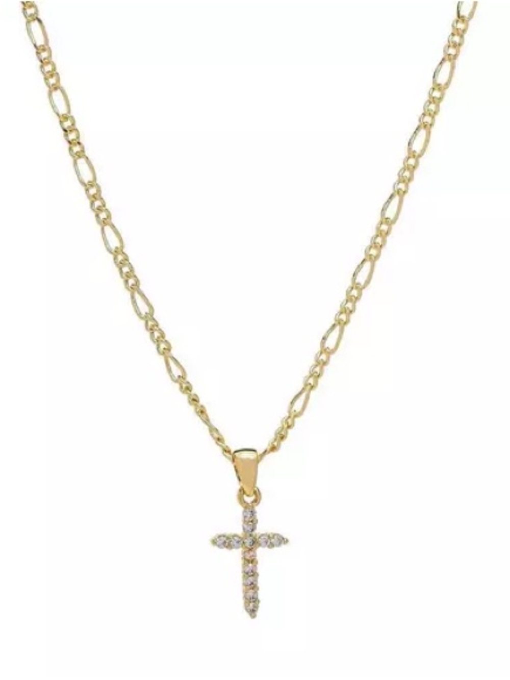 Bracha Believe Cross Necklace